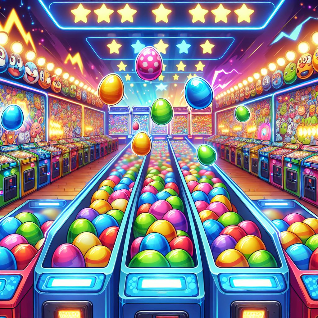 Chicken Plinko Arcade Game